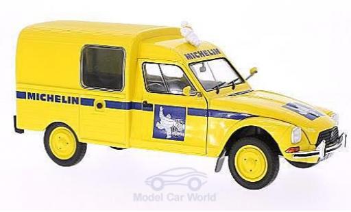 Citroen Acadiane 1/18 Solido Michelin coche miniatura