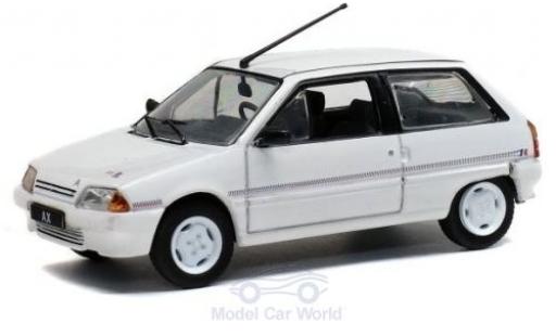 Coche miniatura Citroen AX 1/43 Solido Kway blanco 1988 Citroen AX 1/43 Solido Kway blanco 1988 coche miniatura