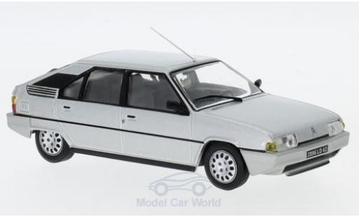 Citroen BX 1/43 Solido 16 TRS gris 1982 coche miniatura
