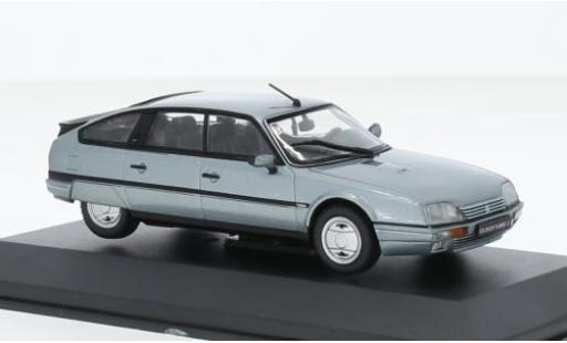 Coche miniatura Citroen CX 1/43 Solido GTI Turbo II metallise blau 1:43 Citroen CX 1/43 Solido GTI Turbo II metallise blau 1:43 coche miniatura