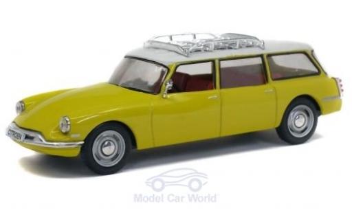 Coche miniatura Citroen DS 1/43 Solido 19 Break amarillo/blanco 1960 Citroen DS 1/43 Solido 19 Break amarillo/blanco 1960 coche miniatura