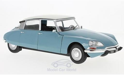 Citroen DS 19 1/18 Solido azul/blanco 1972 coche miniatura