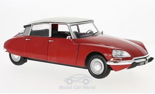 Citroen DS 19 1/18 Solido rojo/blanco 1972 coche miniatura