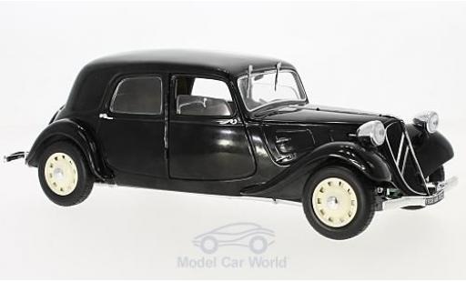 Coche miniatura Citroen Traction 1/18 Solido 11 CV negro 1937 Citroen Traction 1/18 Solido 11 CV negro 1937 coche miniatura