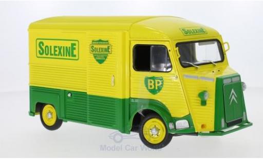Coche miniatura Citroen Type HY 1/18 Solido BP Solexine 1969 Citroen Type HY 1/18 Solido BP Solexine 1969 coche miniatura