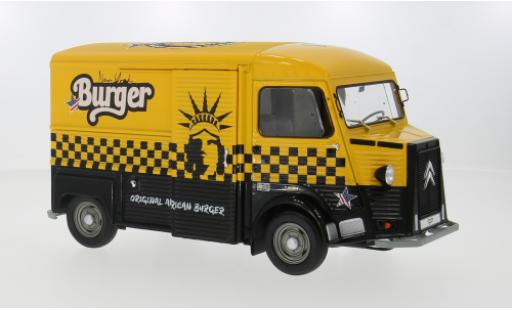 Coche miniatura Citroen Type HY 1/18 Solido NYC Burger 1:18 Citroen Type HY 1/18 Solido NYC Burger 1:18 coche miniatura