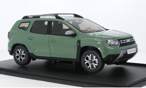 Coche miniatura Dacia Duster 1/18 Solido Phase 3 grün 2023 1:18 Dacia Duster 1/18 Solido Phase 3 grün 2023 1:18 coche miniatura