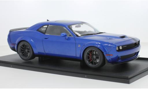 Coche miniatura Dodge Challenger 1/18 Solido R/T blau 2023 1:18 Dodge Challenger 1/18 Solido R/T blau 2023 1:18 coche miniatura