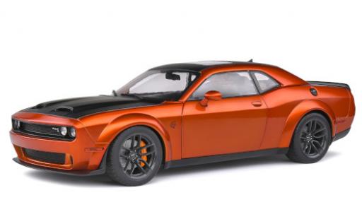 Coche miniatura Dodge Challenger 1/18 Solido SRT Hellcat Redeye kupfer/matt-negro 2020 Dodge Challenger 1/18 Solido SRT Hellcat Redeye kupfer/matt-negro 2020 coche miniatura