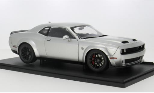 Coche miniatura Dodge Challenger 1/18 Solido SRT Hellcat Redeye silber 1:18 Dodge Challenger 1/18 Solido SRT Hellcat Redeye silber 1:18 coche miniatura