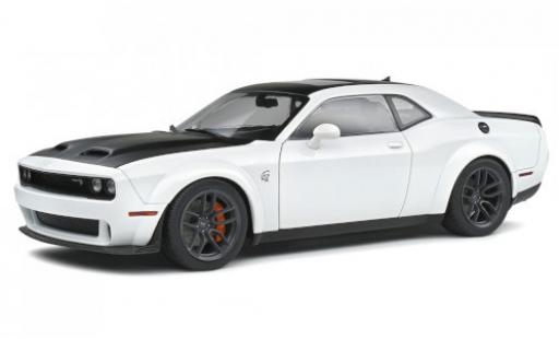 Coche miniatura Dodge Challenger 1/18 Solido SRT Hellcat Redeye Widebody blanco/negro 2020 Dodge Challenger 1/18 Solido SRT Hellcat Redeye Widebody blanco/negro 2020 coche miniatura
