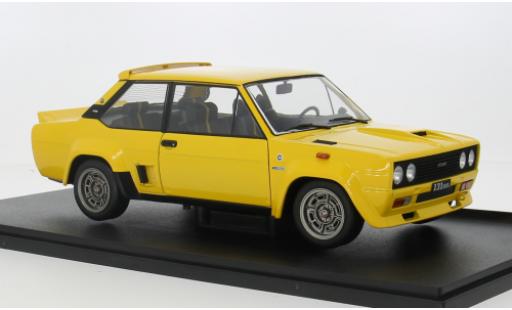 Coche miniatura Fiat 131 1/18 Solido Abarth gelb 1980 1:18 Fiat 131 1/18 Solido Abarth gelb 1980 1:18 coche miniatura