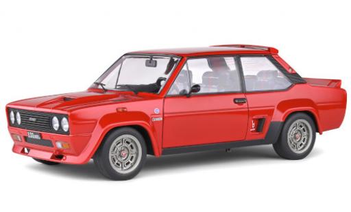 Fiat 131 1/18 Solido Abarth rojo 1980 coche miniatura
