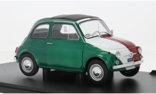 Coche miniatura Fiat 500 1/18 Solido rojo/Dekor 1965 1:18 Fiat 500 1/18 Solido rojo/Dekor 1965 1:18 coche miniatura
