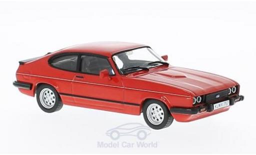 Ford Capri 1/43 Solido MKIII 2.8i rojo 1981 coche miniatura