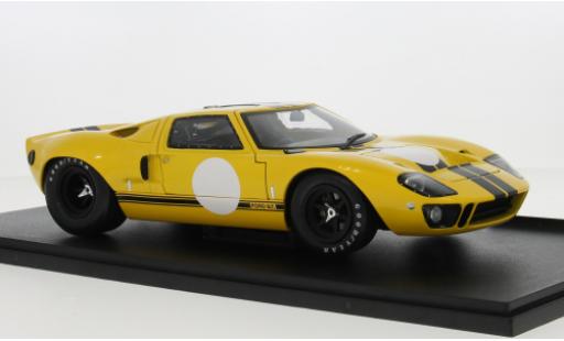 Ford GT40 1/18 Solido Mk I gelb/schwarz 1968 1:18 coche miniatura