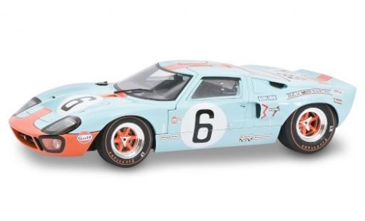 Coche miniatura Ford GT40 1/18 Solido RHD No.6 John Wyer Automotive Engineering 24h Le Mans 1969 J.Ickx/J.Oliver Ford GT40 1/18 Solido RHD No.6 John Wyer Automotive Engineering 24h Le Mans 1969 J.Ickx/J.Oliver coche miniatura