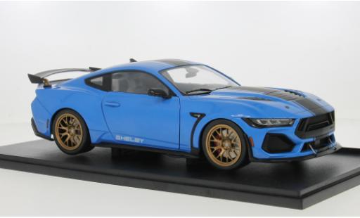 Shelby Mustang 1/18 Solido Ford Super Snake blau 1:18 coche miniatura