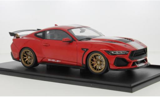 Shelby Mustang 1/18 Solido Ford Super Snake rojo 1:18 coche miniatura