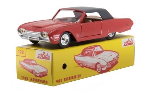 Ford Thunderbird 1/43 Solido Hardtop naranja/gris 1963 coche miniatura