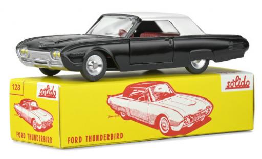 Ford Thunderbird 1/43 Solido Hardtop negro/gris 1963 coche miniatura