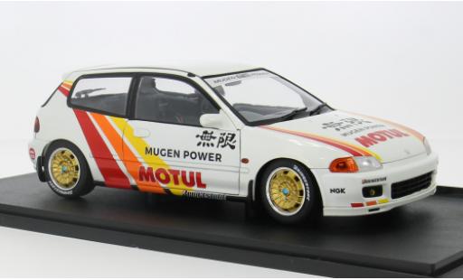 Coche miniatura Honda Civic 1/18 Solido (EG6) weiss/Dekor 1:18 Honda Civic 1/18 Solido (EG6) weiss/Dekor 1:18 coche miniatura