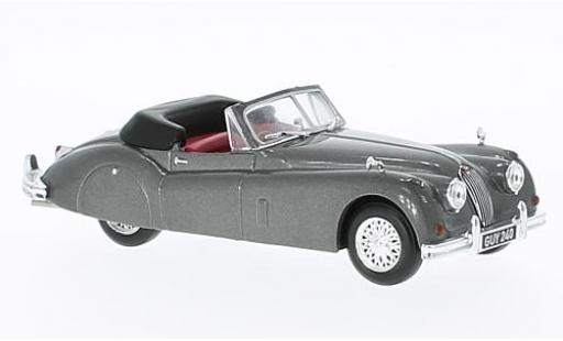 Coche miniatura Jaguar XK 1/43 Solido 140 metalico gris RHD 1956 Jaguar XK 1/43 Solido 140 metalico gris RHD 1956 coche miniatura