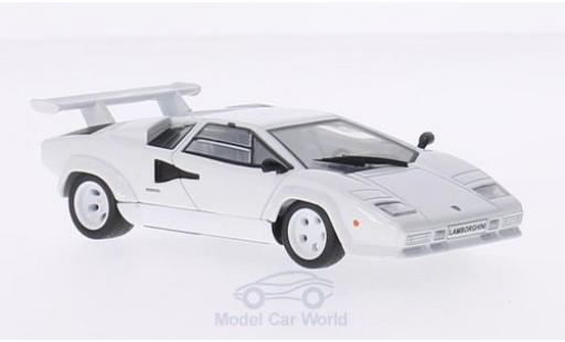 Coche miniatura Lamborghini Countach 1/43 Solido LP500S blanco Lamborghini Countach 1/43 Solido LP500S blanco coche miniatura
