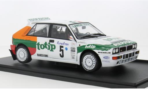 Coche miniatura Lancia Delta 1/18 Solido HF Integrale DTM #5 1:18 Lancia Delta 1/18 Solido HF Integrale DTM #5 1:18 coche miniatura
