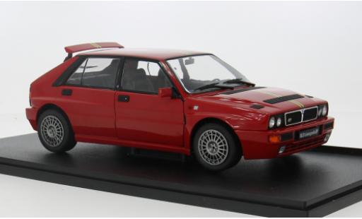 Coche miniatura Lancia Delta 1/18 Solido HF Integrale rojo 1:18 Lancia Delta 1/18 Solido HF Integrale rojo 1:18 coche miniatura