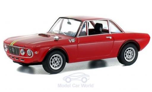 Coche miniatura Lancia Fulvia 1/43 Solido Fanalone rojo/Dekor 1969 Lancia Fulvia 1/43 Solido Fanalone rojo/Dekor 1969 coche miniatura