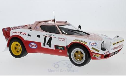 Coche miniatura Lancia Stratos Rallye 1/18 Solido HF Aseptogyl Rallye WM Rallye Monte Carlo 1977 C.Dacremont/C.Galli Lancia Stratos Rallye 1/18 Solido HF Aseptogyl Rallye WM Rallye Monte Carlo 1977 C.Dacremont/C.Galli coche miniatura
