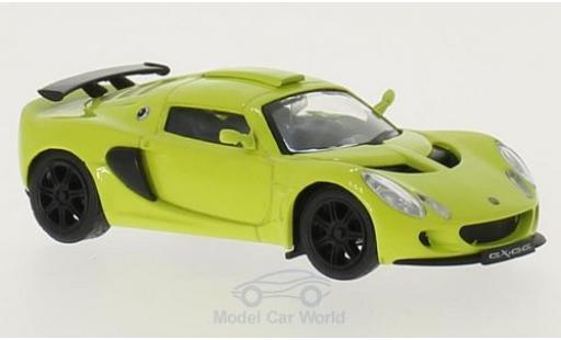Coche miniatura Lotus Exige 1/43 Solido S2 verde 2004 Lotus Exige 1/43 Solido S2 verde 2004 coche miniatura