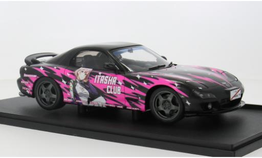 Coche miniatura Mazda RX7 1/18 Solido (FD35) Itasha 1:18 Mazda RX7 1/18 Solido (FD35) Itasha 1:18 coche miniatura