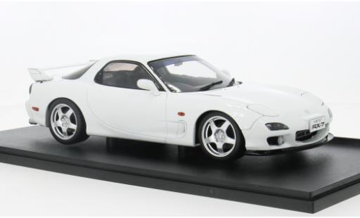 Coche miniatura Mazda RX7 1/18 Solido FD3RS weiss 1:18 Mazda RX7 1/18 Solido FD3RS weiss 1:18 coche miniatura