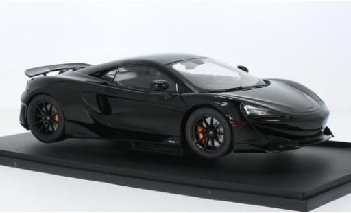 McLaren 600 1/18 Solido LT schwarz 2018 1:18 coche miniatura