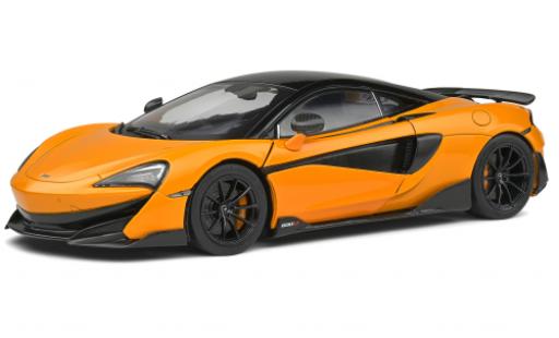 McLaren 600 1/18 Solido LT naranja 2018 coche miniatura