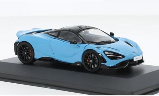 Coche miniatura McLaren 765 1/43 Solido LT blau 2020 1:43 McLaren 765 1/43 Solido LT blau 2020 1:43 coche miniatura