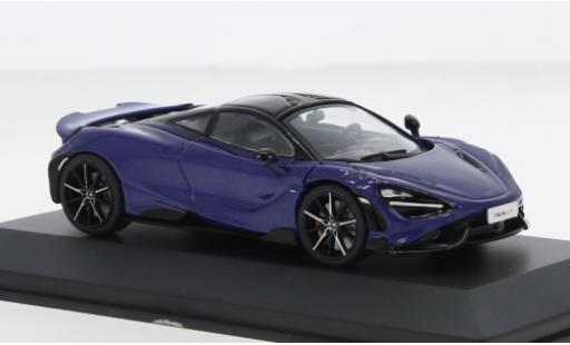 Coche miniatura McLaren 765 1/43 Solido LT violett 2020 1:43 McLaren 765 1/43 Solido LT violett 2020 1:43 coche miniatura