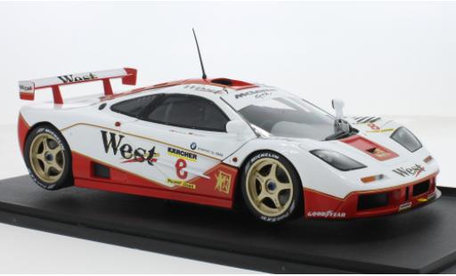 Coche miniatura McLaren F1 1/18 Solido GTR No.8 1:18 McLaren F1 1/18 Solido GTR No.8 1:18 coche miniatura
