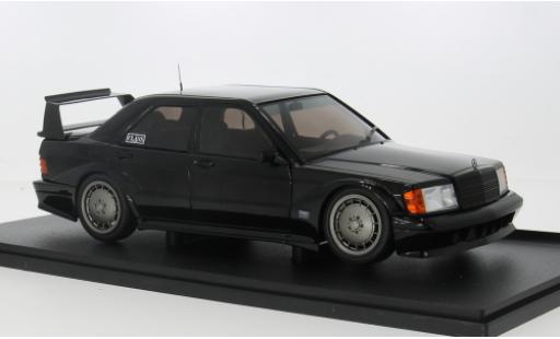 Coche miniatura Mercedes 190 1/18 Solido (W201) EVO II schwarz 1:18 Mercedes 190 1/18 Solido (W201) EVO II schwarz 1:18 coche miniatura