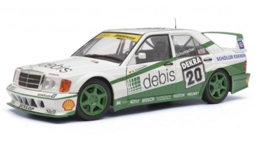 Coche miniatura Mercedes 190 1/18 Solido E 2.5-16 EVO 2 No.20 Debis DTM 1991 M.Schumacher Mercedes 190 1/18 Solido E 2.5-16 EVO 2 No.20 Debis DTM 1991 M.Schumacher coche miniatura