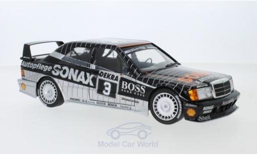 Coche miniatura Mercedes 190 1/18 Solido E 2.5-16 Evo 2 No.3 Sonax DTM 1992 K.Ludwig Mercedes 190 1/18 Solido E 2.5-16 Evo 2 No.3 Sonax DTM 1992 K.Ludwig coche miniatura