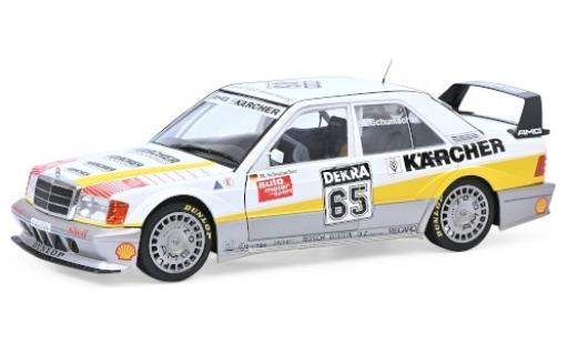 Coche miniatura Mercedes 190 1/18 Solido E 2.5-16 Evo 2 No.65 Kärcher DTM 1990 M.Schumacher Mercedes 190 1/18 Solido E 2.5-16 Evo 2 No.65 Kärcher DTM 1990 M.Schumacher coche miniatura