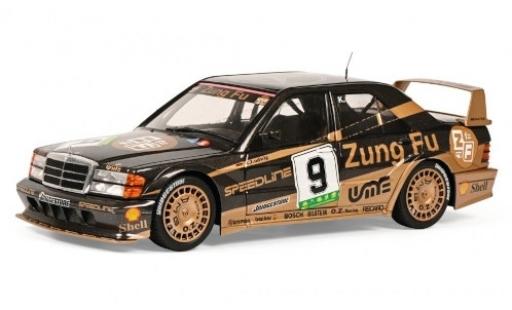 Mercedes 190 1/18 Solido E 2.5-16 EVO 2 No.9 Zung Fu GP Macau 1991 K.Ludwig coche miniatura