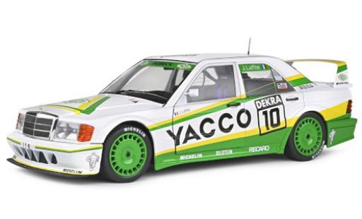 Coche miniatura Mercedes 190 1/18 Solido E 2.5-16 Evo 2 (W201) No.10 Team Snobeck Yacco DTM 1991 J.Laffite Mercedes 190 1/18 Solido E 2.5-16 Evo 2 (W201) No.10 Team Snobeck Yacco DTM 1991 J.Laffite coche miniatura