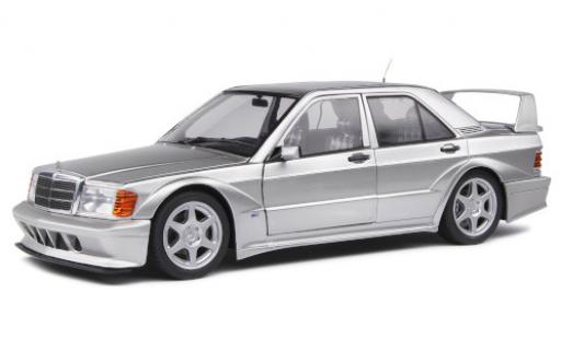 Coche miniatura Mercedes 190 1/18 Solido E 2.5-16 Evo 2 (W201) gris 1990 Mercedes 190 1/18 Solido E 2.5-16 Evo 2 (W201) gris 1990 coche miniatura