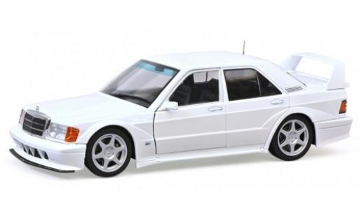 Coche miniatura Mercedes 190 1/18 Solido E 2.5-16 Evo 2 blanco 1990 Mercedes 190 1/18 Solido E 2.5-16 Evo 2 blanco 1990 coche miniatura