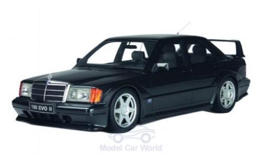 Mercedes 190 1/18 Solido E 2.5-16 Evolution II negro 1990 coche miniatura