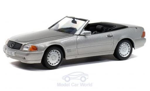 Mercedes 500 1/43 Solido SL (R109) gris 1989 coche miniatura